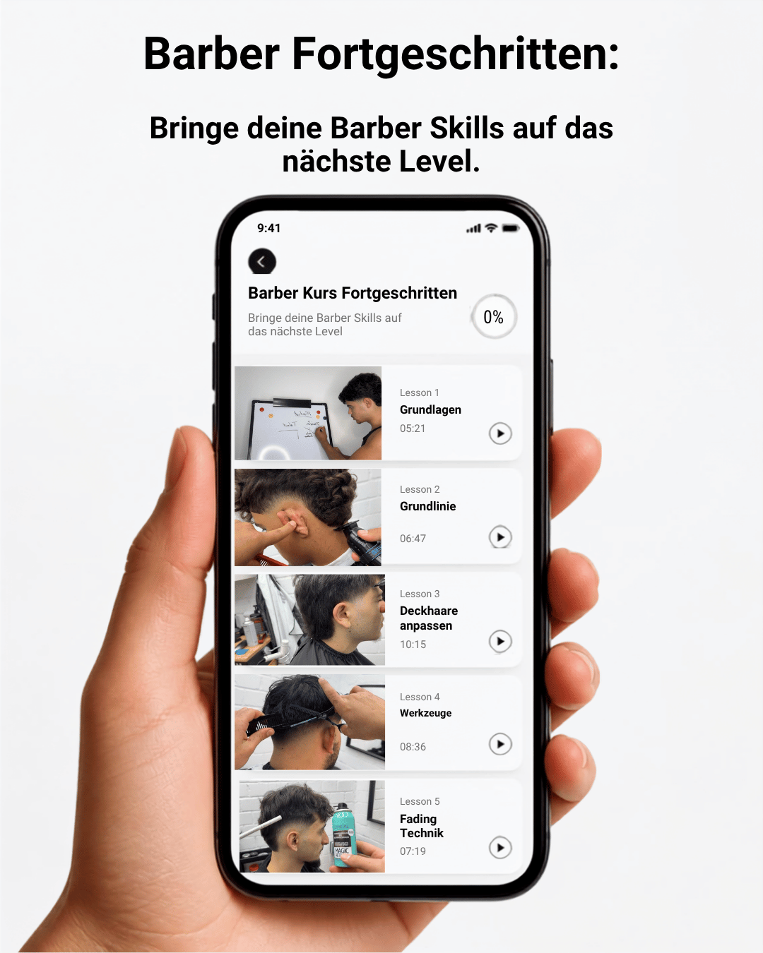 VIP 47Academy - Barber