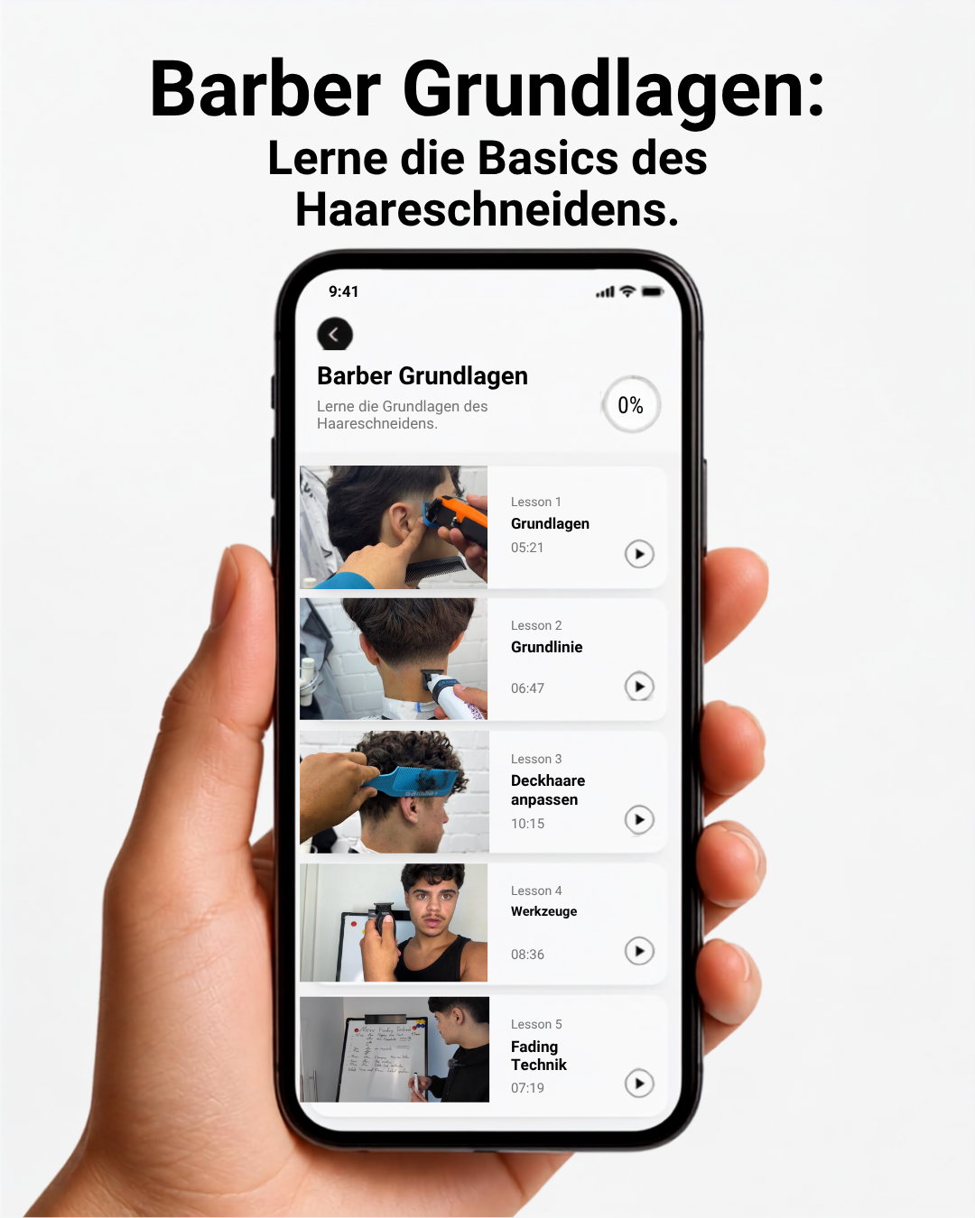 VIP 47Academy - Barber Grundlagen (Anfänger)