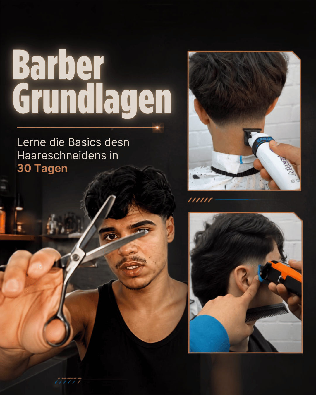 VIP 47Academy - Barber Grundlagen (Anfänger)