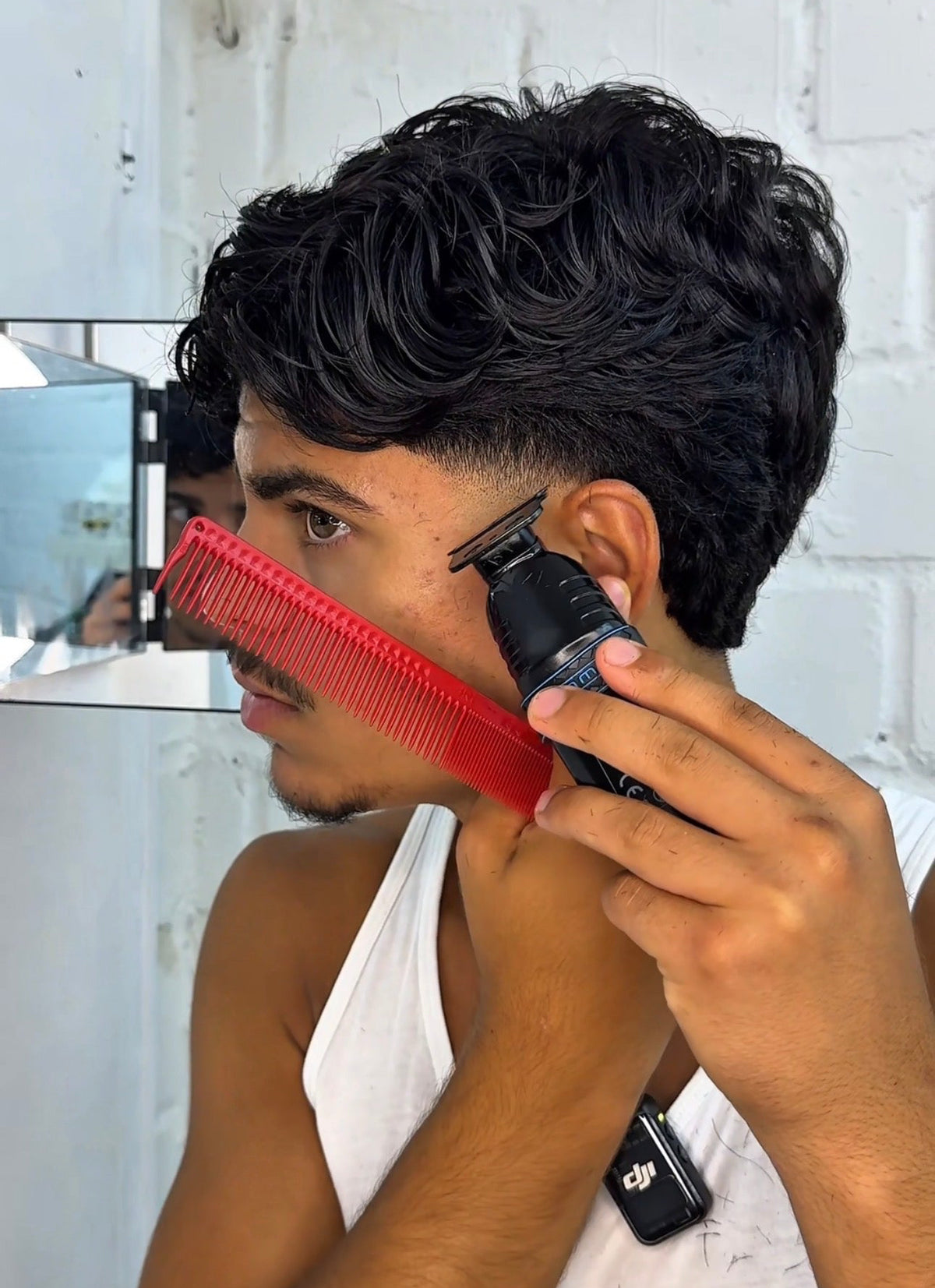 Selfcut-Spiegel + Self Cut Kurs