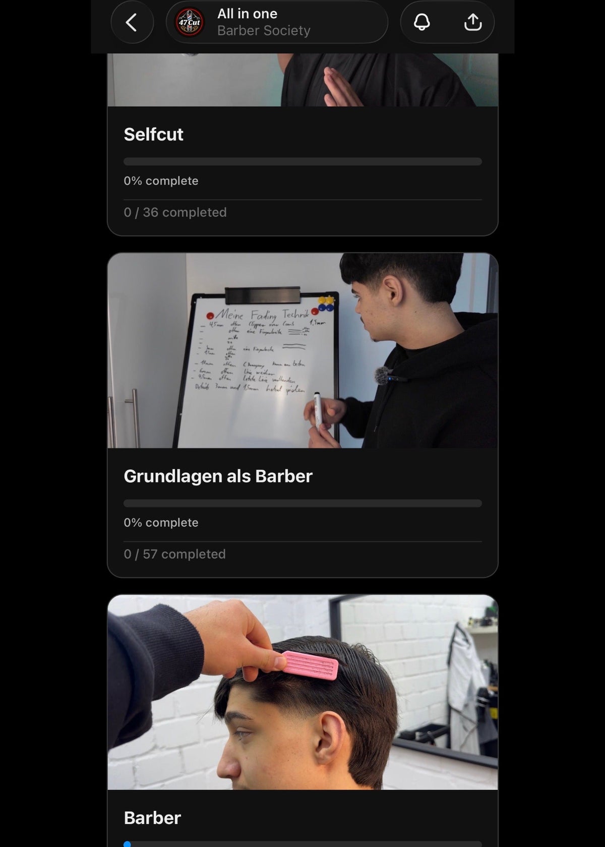 All in One Bundle + Selfcut Spiegel