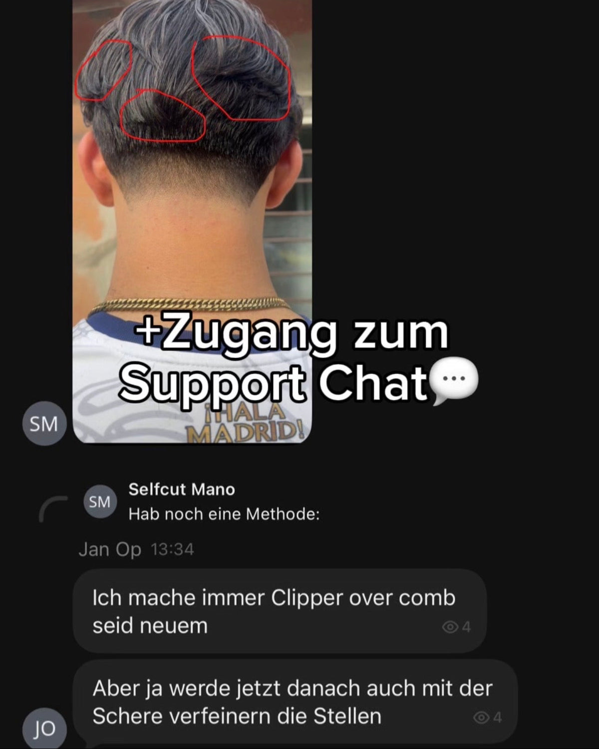 All in One Bundle + Selfcut Spiegel